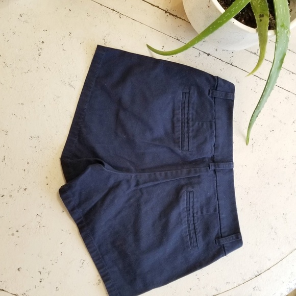 J.Crew Navy Shorts - Picture 2 of 3